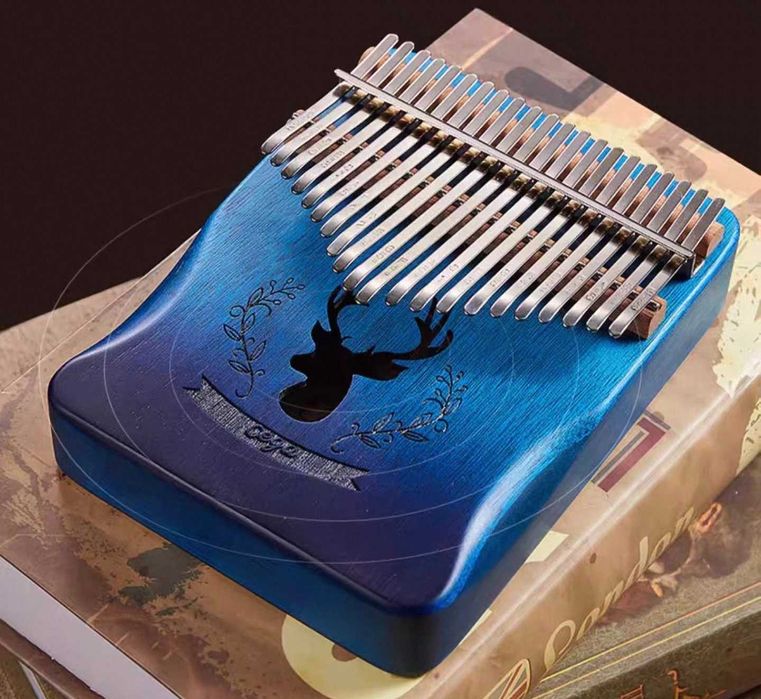 Калимба инструмент для большого палца  абсолютно новый 21 key