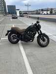 Honda Rebel 500 FOP 2024 (video)
