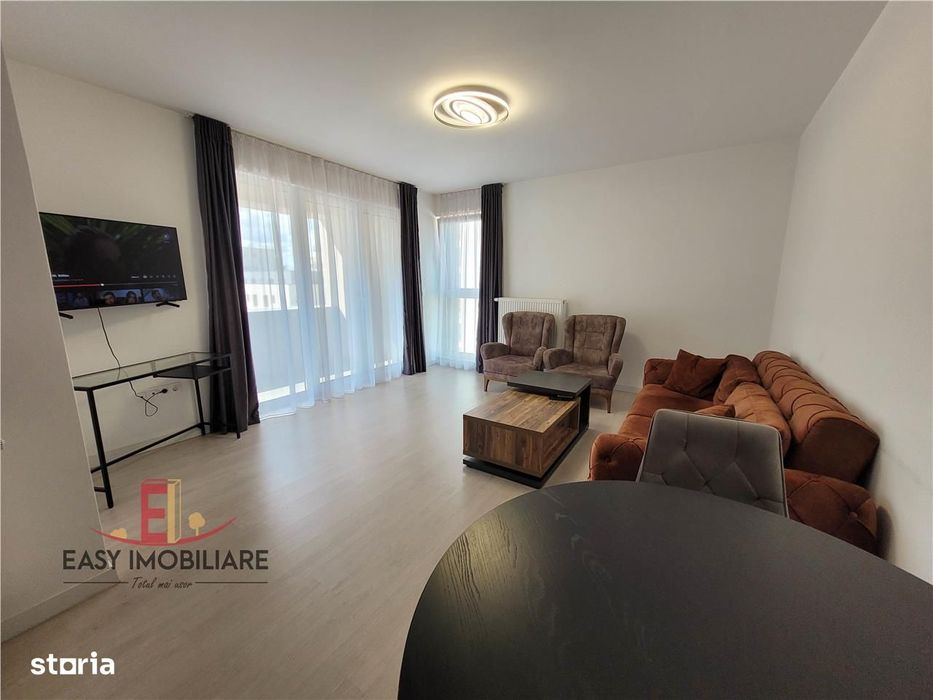 Apartament 3 camere , 2 bai , loc de parcare , 80mp , Maurer
