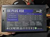 Блок питания AeroCool VX 450 Plus 450 Вт