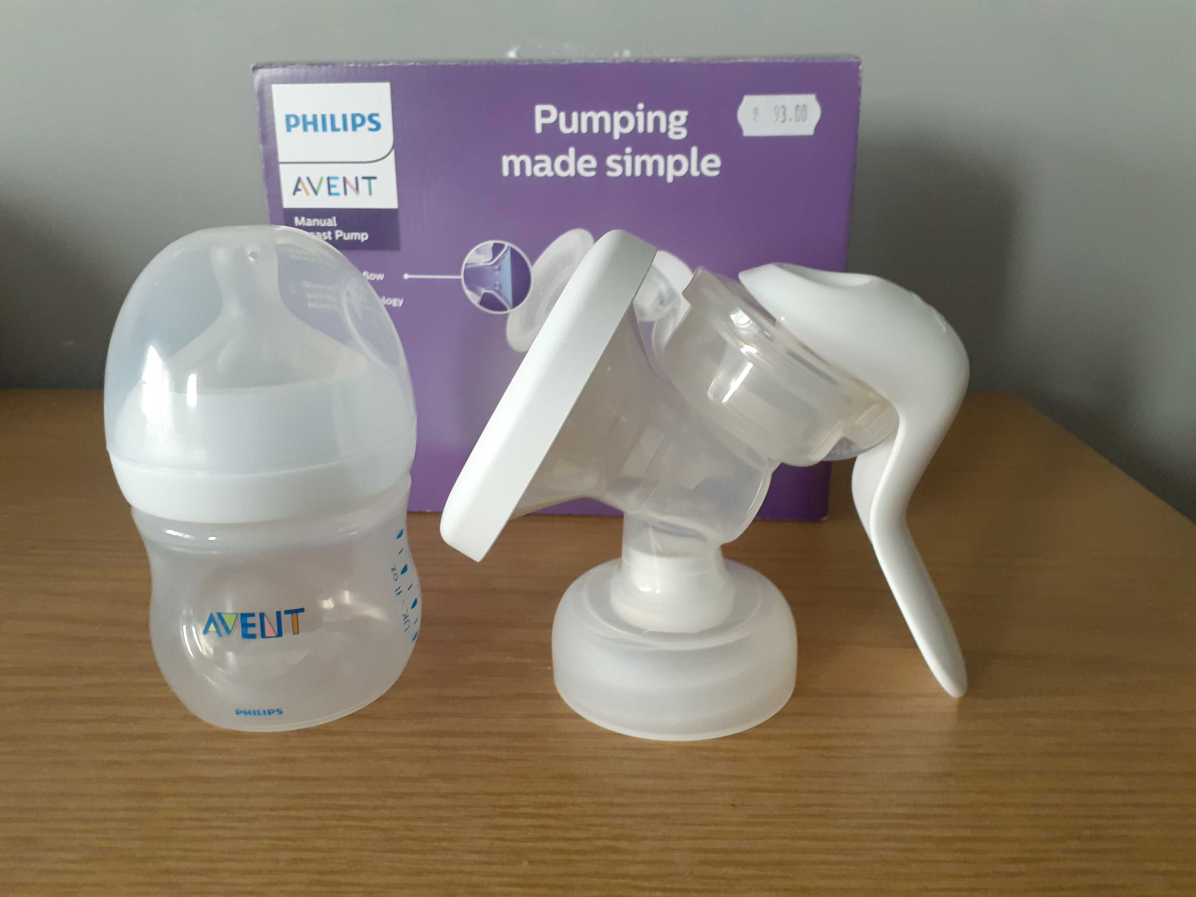 Ръчна помпа за кърма Philips Avent