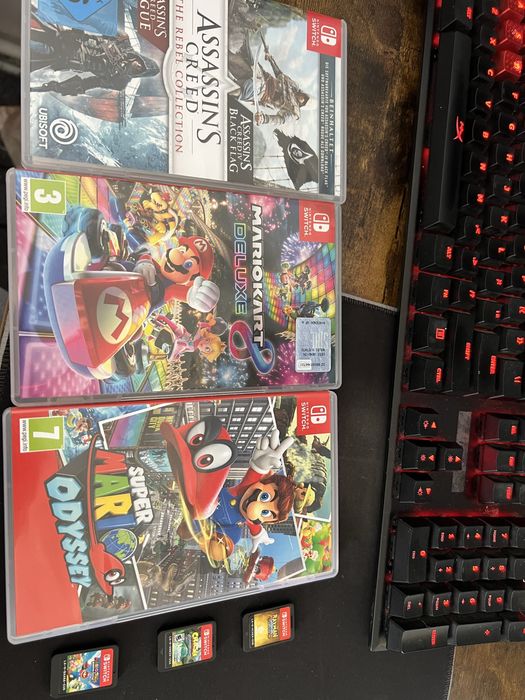 Pachet jocuri Nintendo Switch