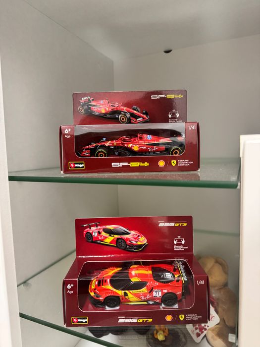 Колички Ferrari Най новата колекция на Shell