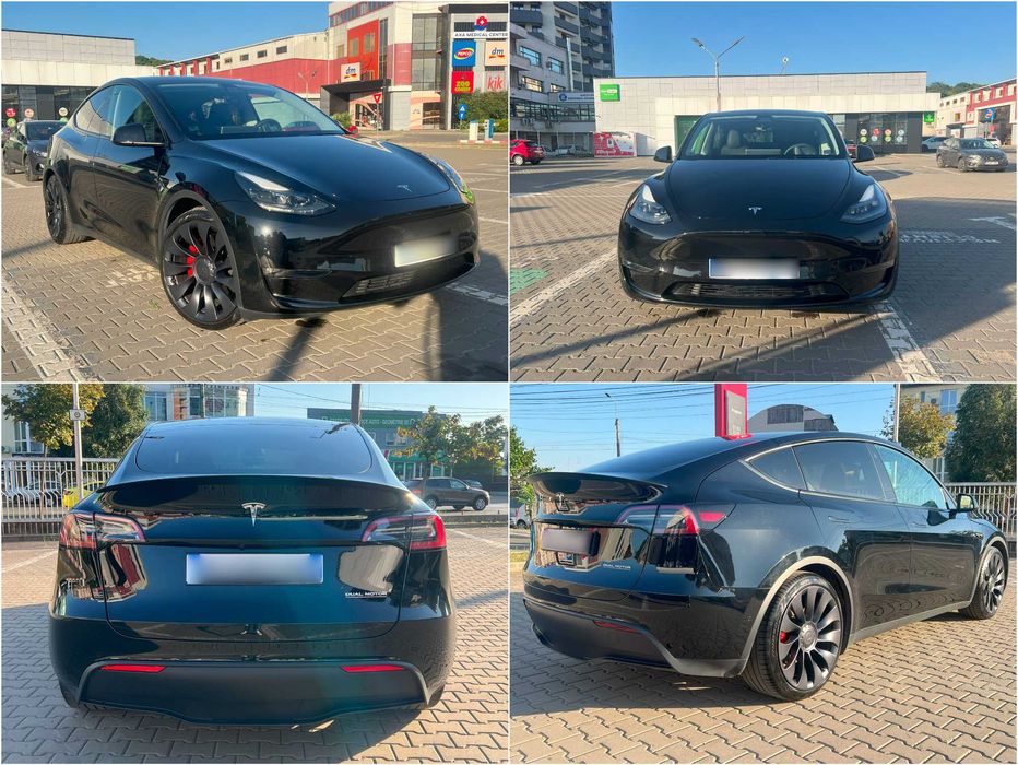 Tesla Model Y Performance 4X4 TVA deductibil