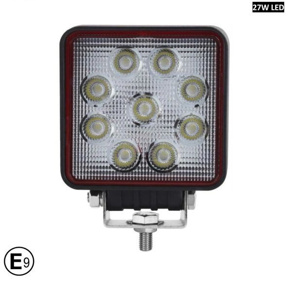 Супер Мощен Квадратен PRO Led Диоден Халоген Лампа Прожектор 12-24V