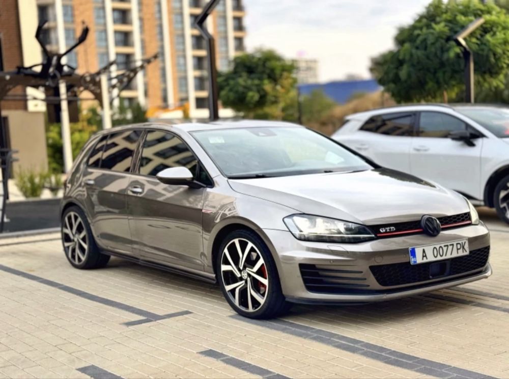 VW Golf GTD">Sound Active"