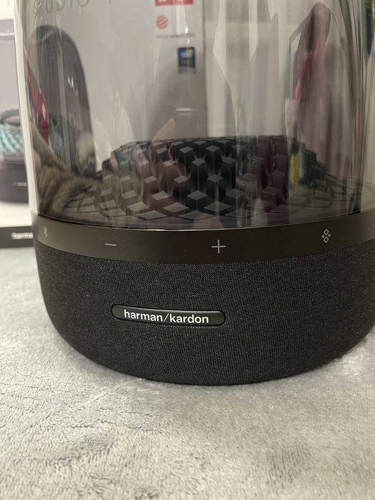 Harman Kardon Aura Studio 4 – 130w,  sunet 360°, iluminare ambientală