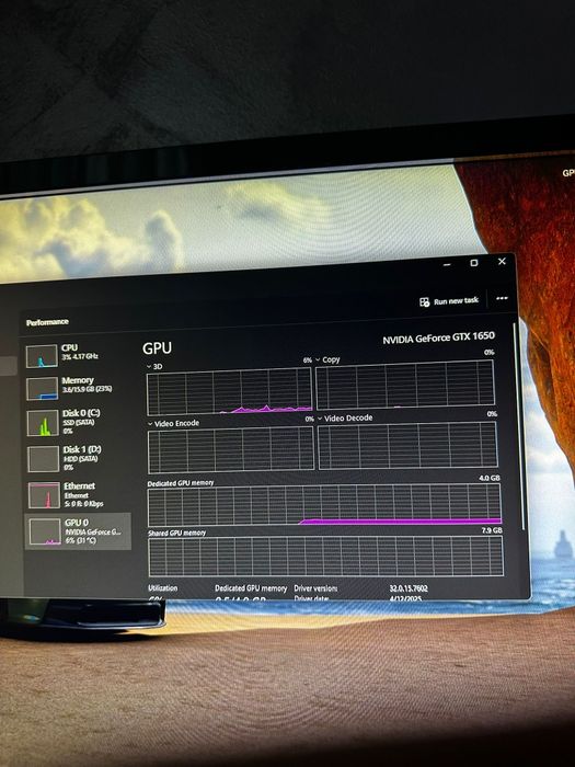 PC GAMING I3 10100F GTX 1650 ( fortnite cs2 gta5)