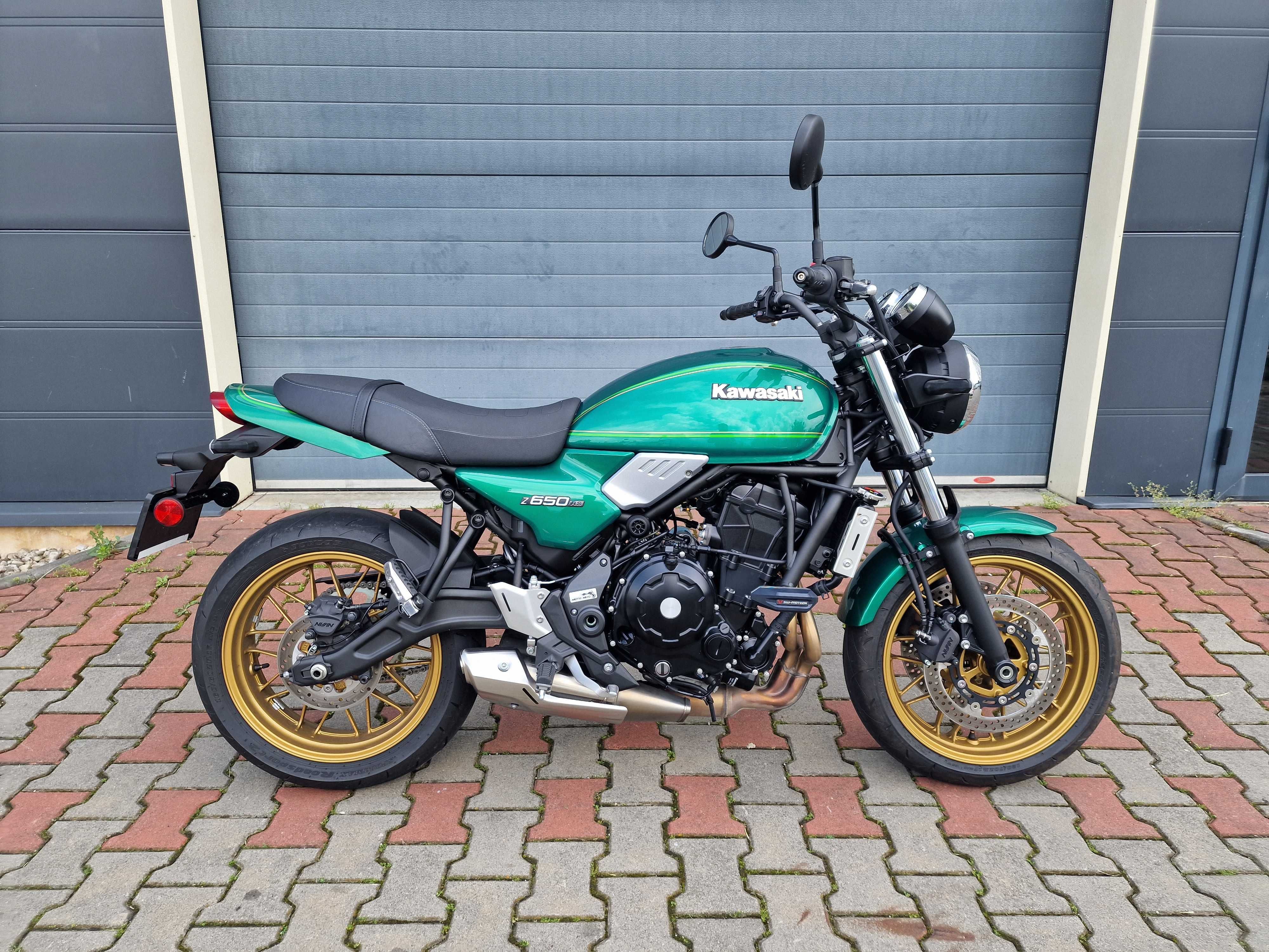 MotoMus vinde Motocicleta de test ride Kawasaki Z650 RS my2022