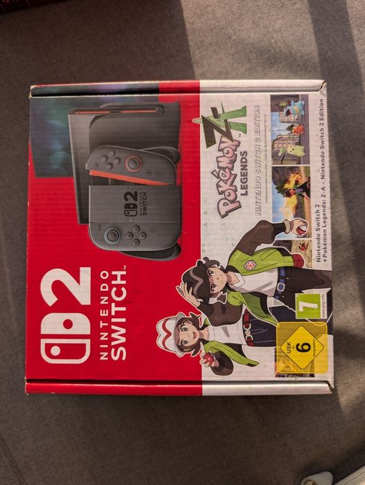 SIGILAT - Consola Nintendo Switch 2 - Pokemon Legends z-A Edition