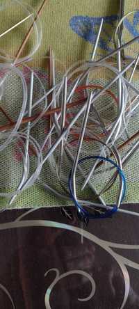 Обръчи за плетене с метална корда