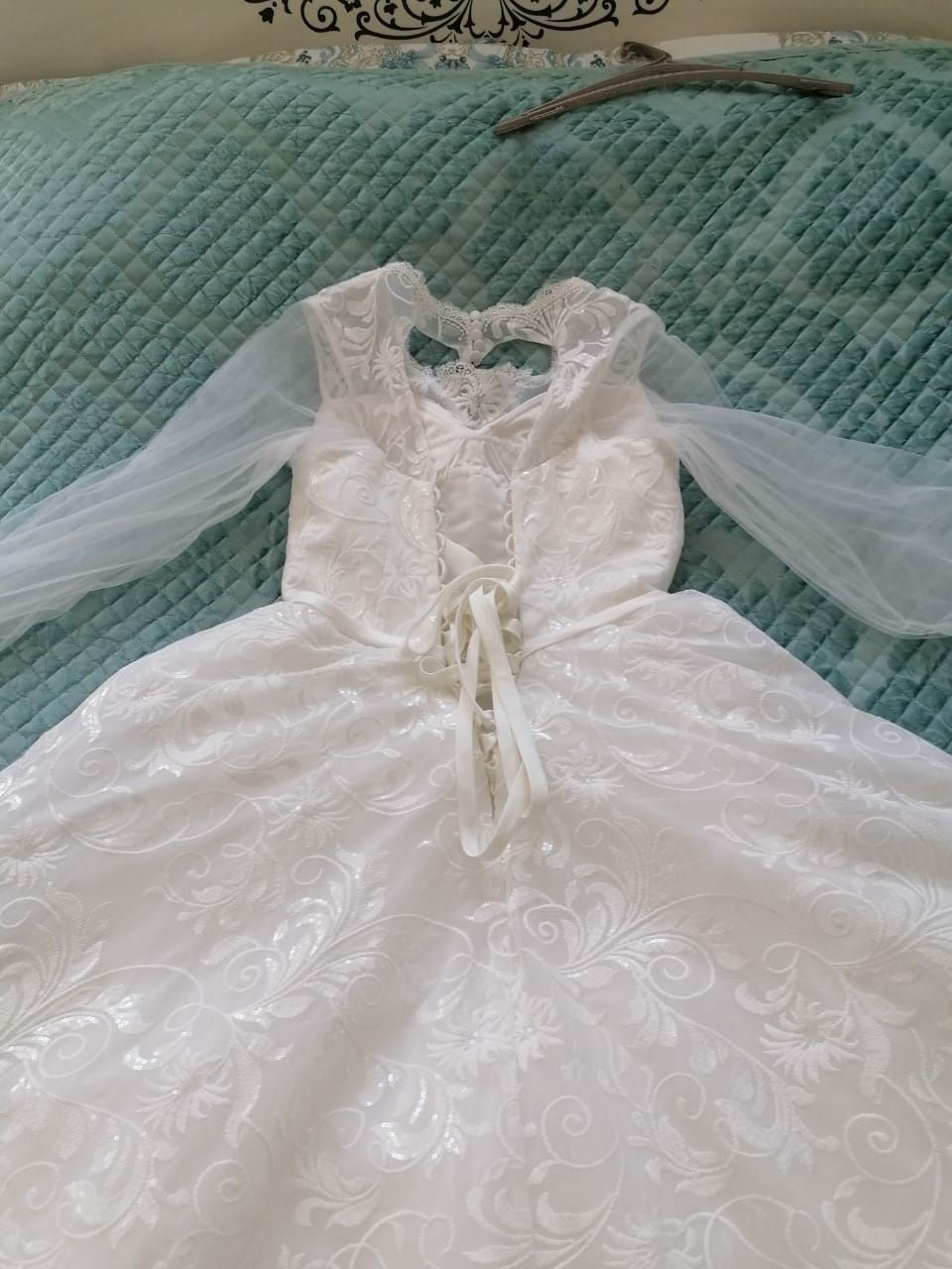 Свадебное платья