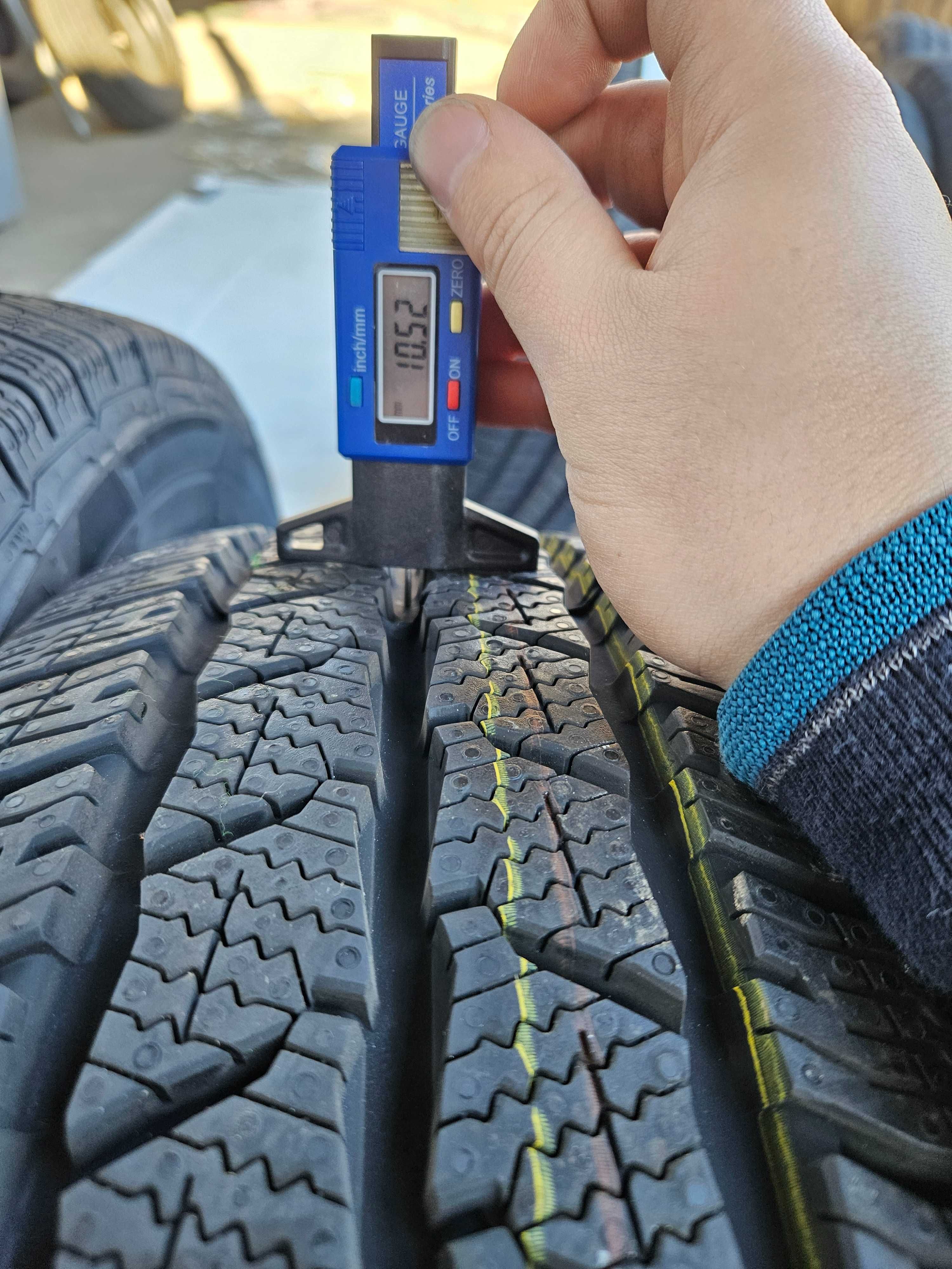 2 Нови бусови гуми 195/70 R15C Continental VanWinter 104/102R DOT2024