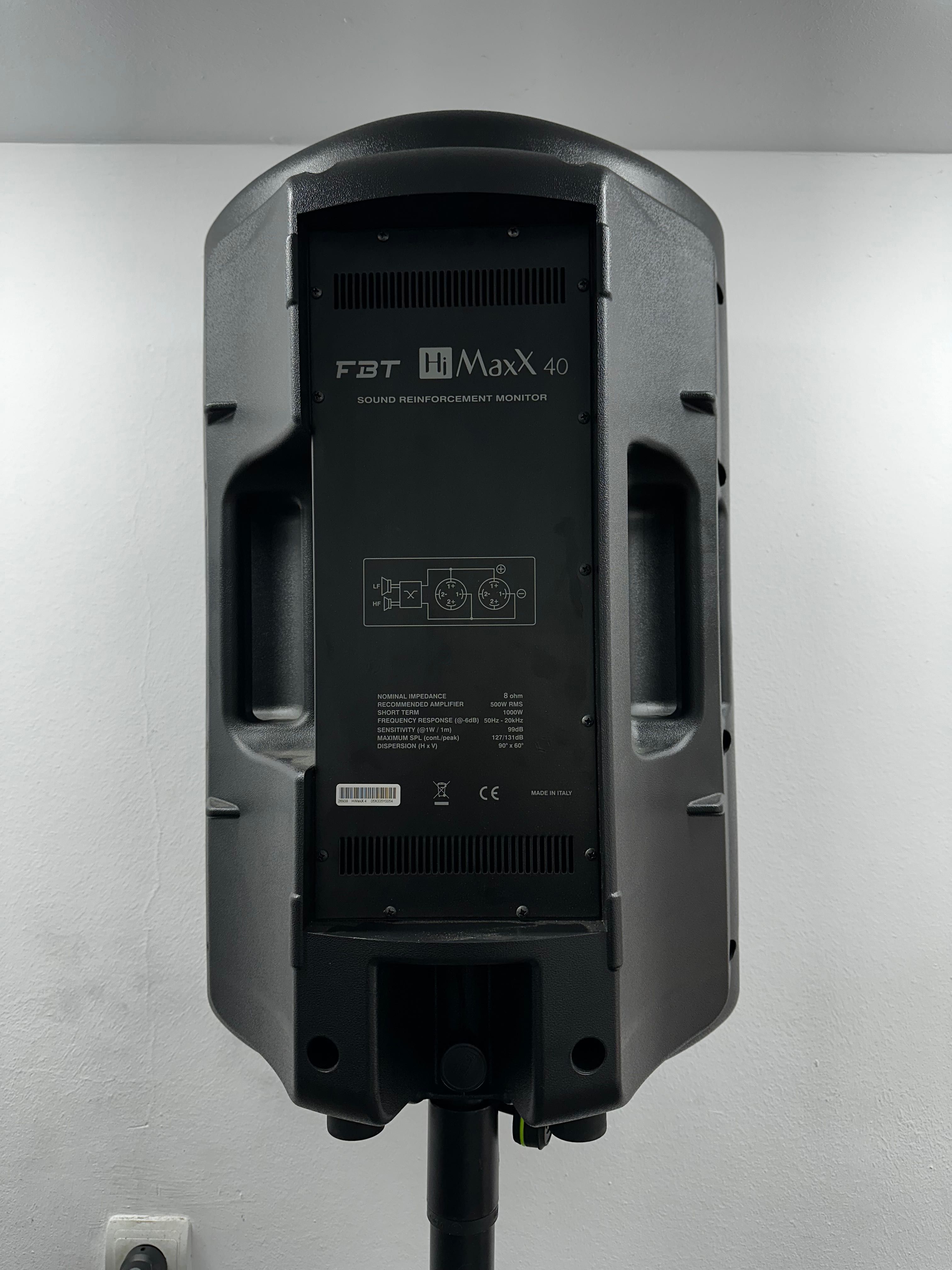 Boxa FBT himax 40