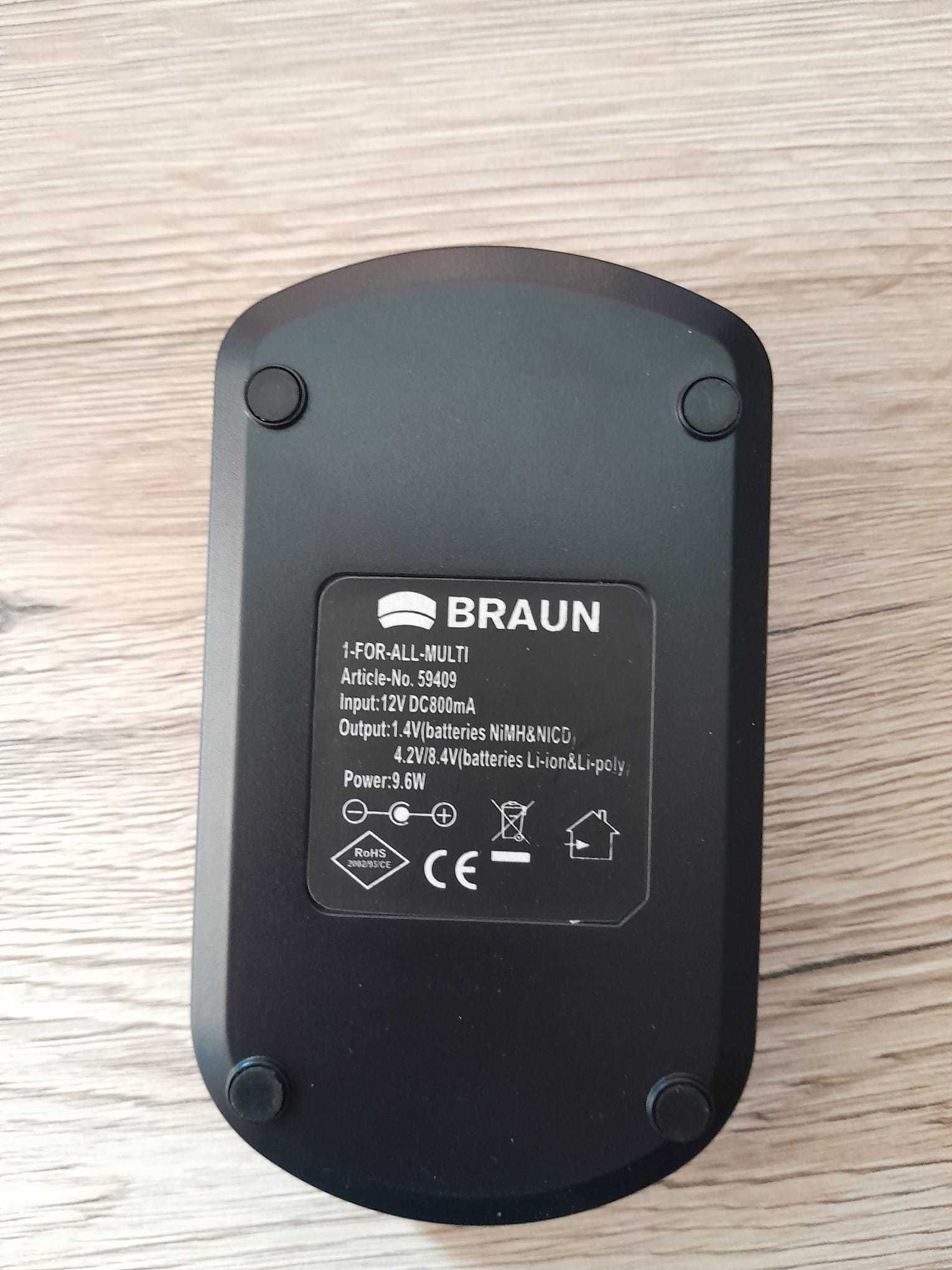 Incarcator baterii multifunctional Braun