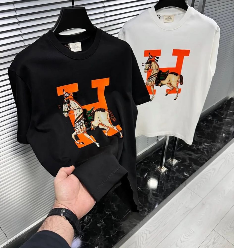 Tricou Hermes Paris 2025 bumbac