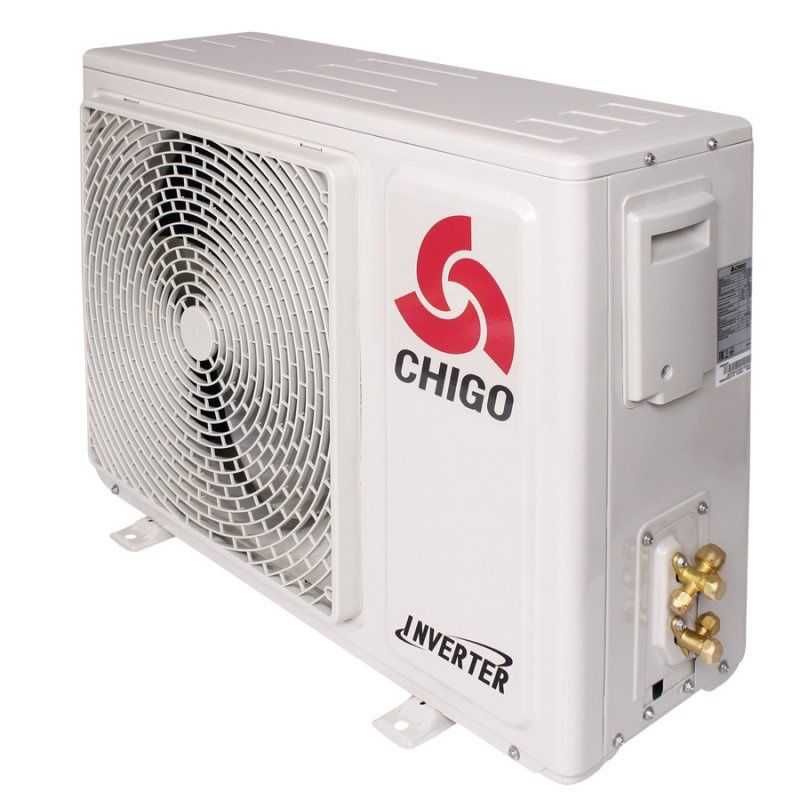 Кондиционер Chigo DC INVERTER KFR12AC 181BP LOTUS premium R32+WiFi+TEN