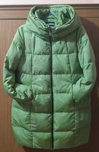 Продам зимнюю женскую удлиненную куртку