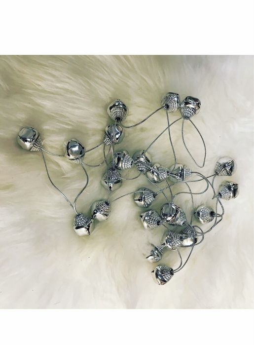 Гирлянда звенящие бубенцы 2 м