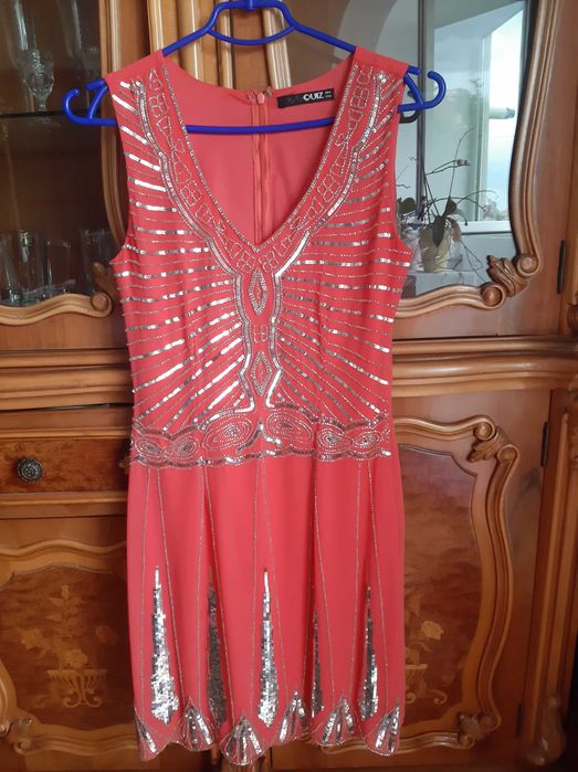 Rochie de ocazie cu paiete