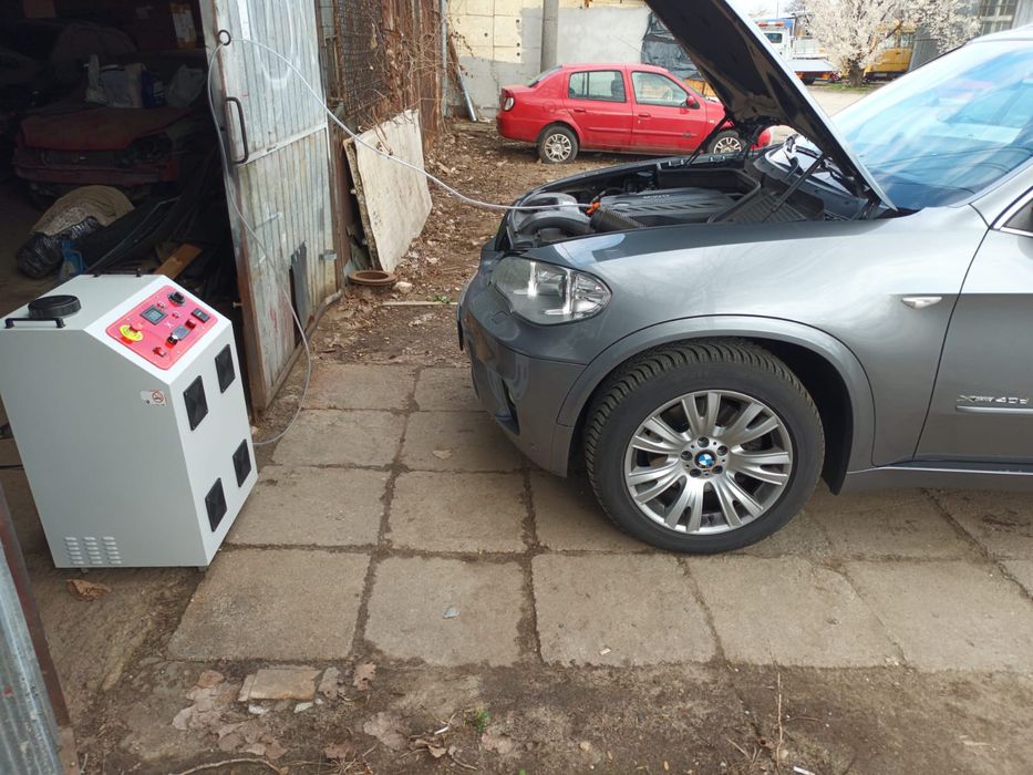 Decarbonizare motor autoturisme cu Oxi-Hidrogen