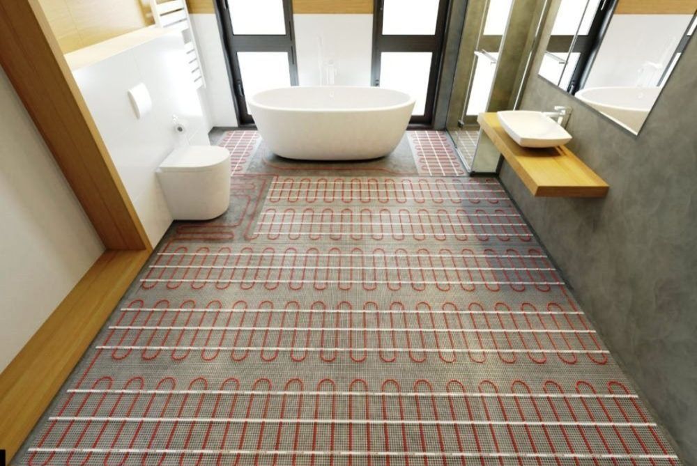 Электрический тёплый пол