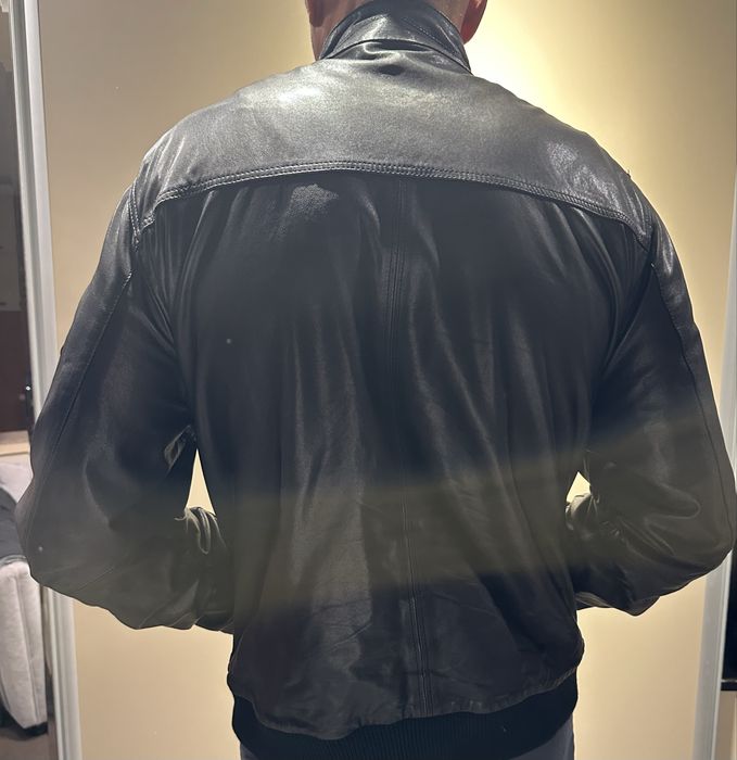 Мъжко кожено яке Trussardi