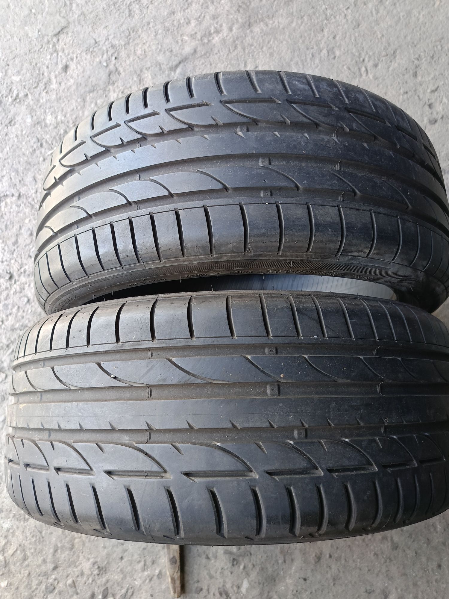 Летни гуми -19цола -225/40-1бр.-110лв."BRIDGESTONE"-като нови