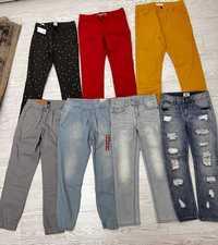 Новые фирменные джинсы ZARA, KIABI, CRAZY8, размер 7-8 и 10-12 лет