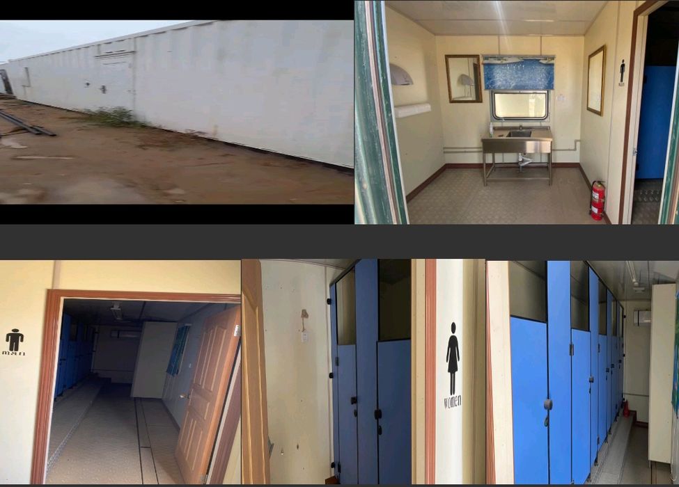 Продам туалетный контейнер для мужчин и женщин