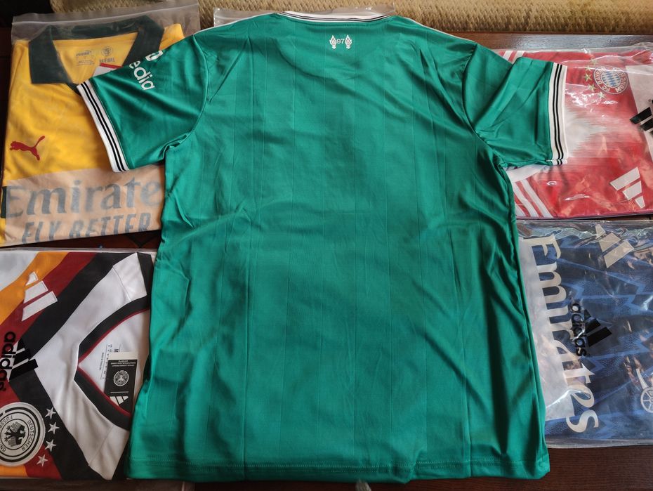 Футболна тениска Liverpool 2025/2026 third kit