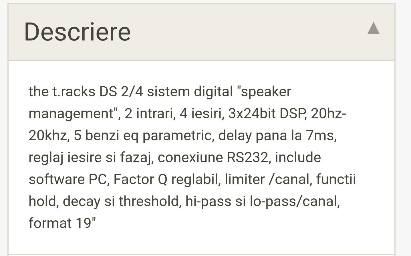 Rack complet 1500w