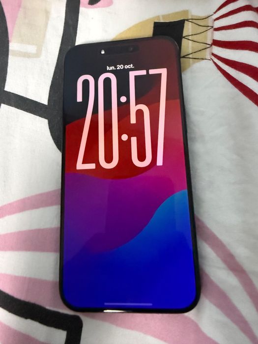 Iphone 15 pro max 256 GB 81%baterie