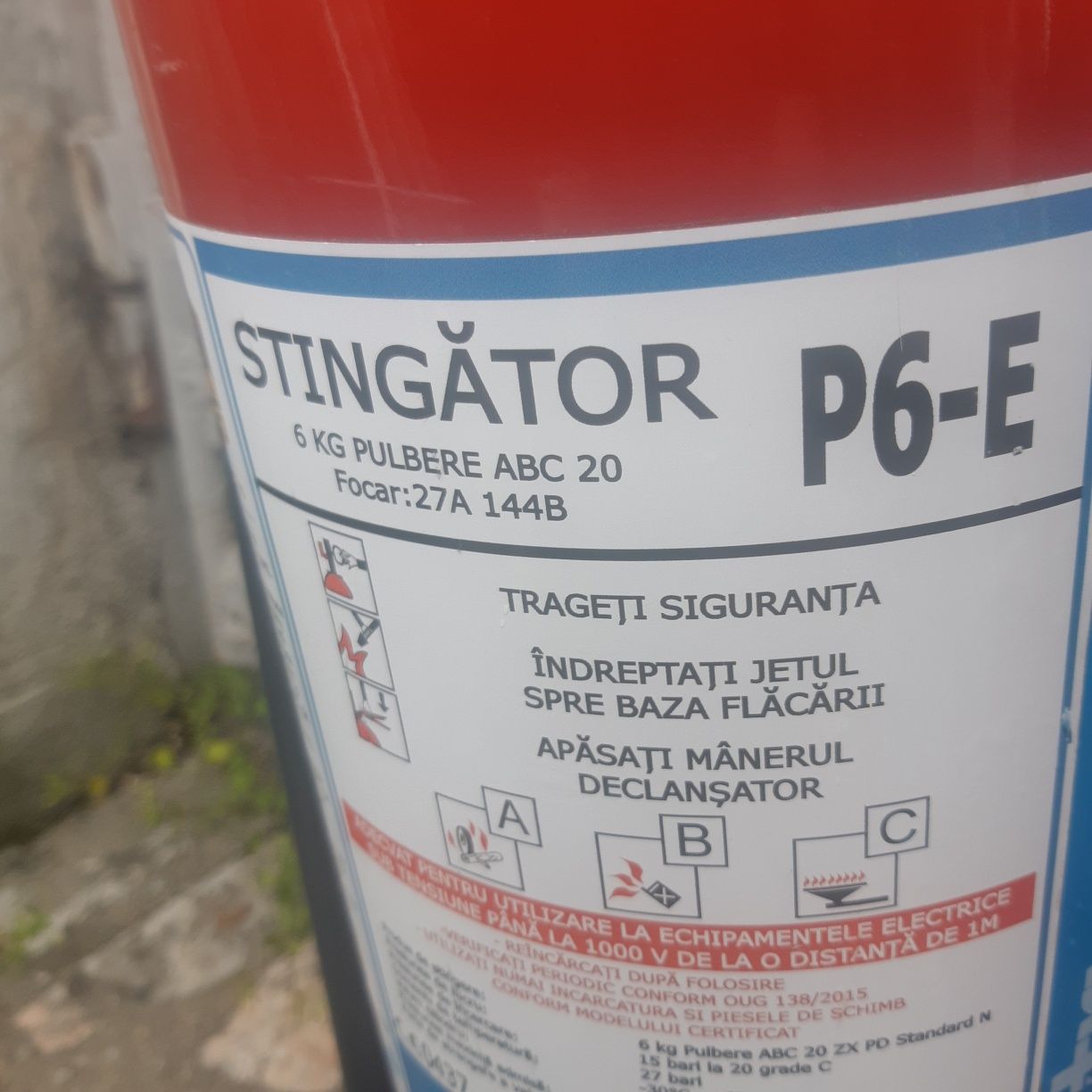 Stingator de vînzare