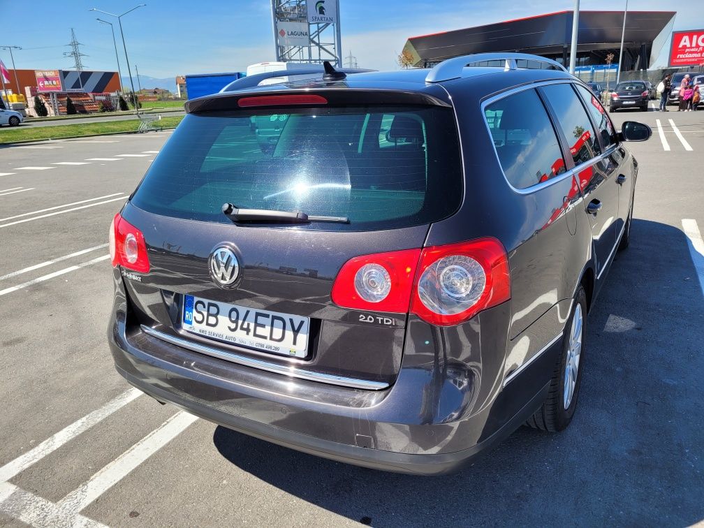 Vand vw passat 2009