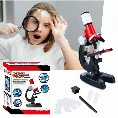 Детский микроскоп microscope 1200х