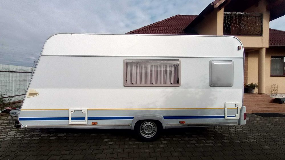 Rulota Burstner 2004 -inmatriculata