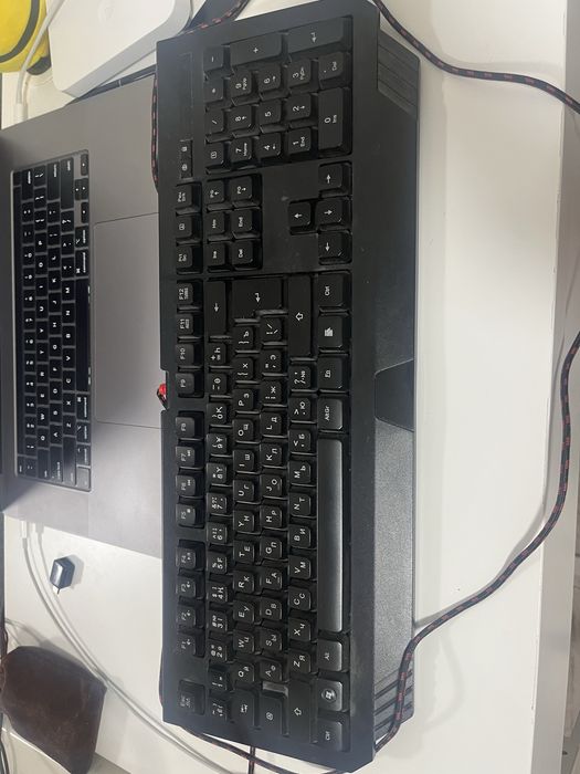 Клавиатура игровая bloody b120 turbo