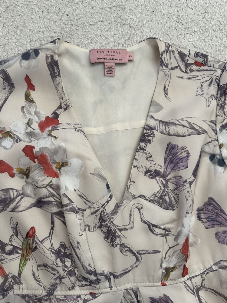 Ted Baker matase naturala