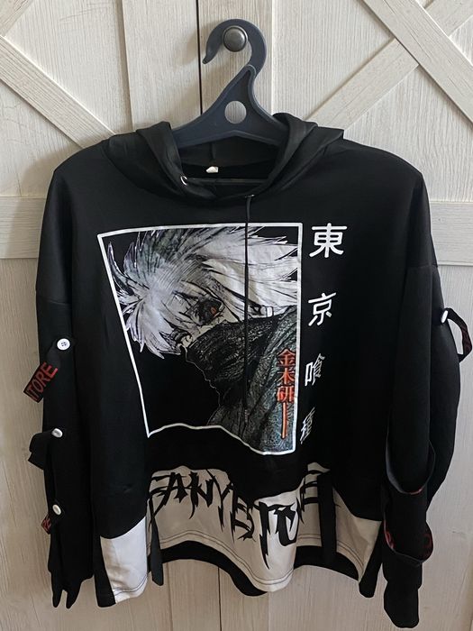 Кофта Токийский гуль streetwear