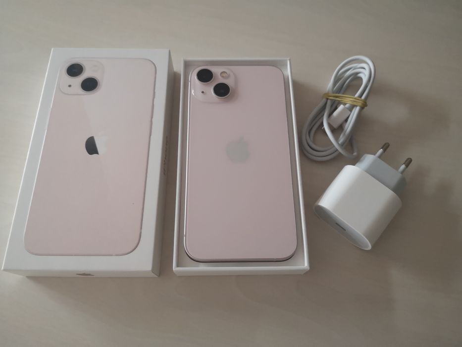 iPhone 13 Pink/100 %Battery health