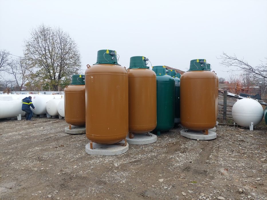 Rezervoare gpl propan