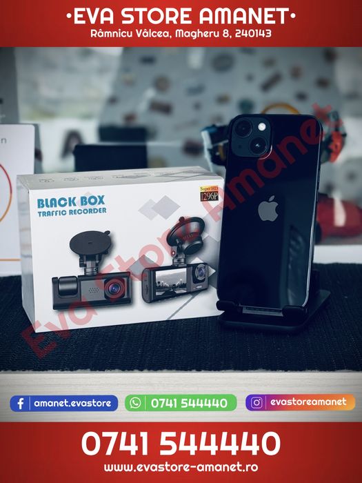 Apple iPhone 14 Midnight 128GB Neverlocked + Camera Auto Cadou