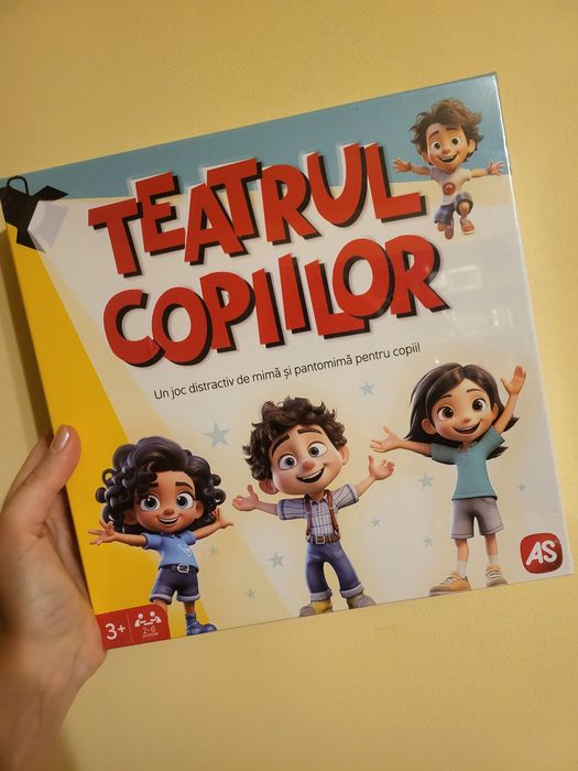 Joc de societate pt copii, sigilat