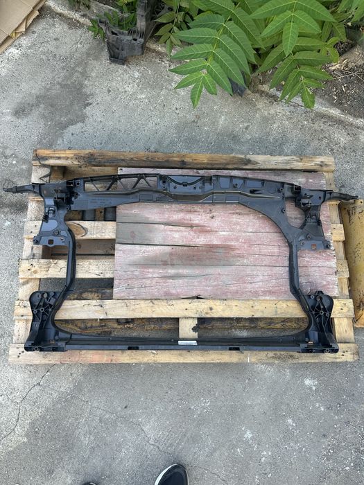 Audi A6 C7 4G Рамка Радиатор НОВА ОЕМ