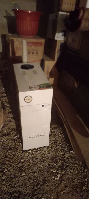 Газовый бу котель дон
