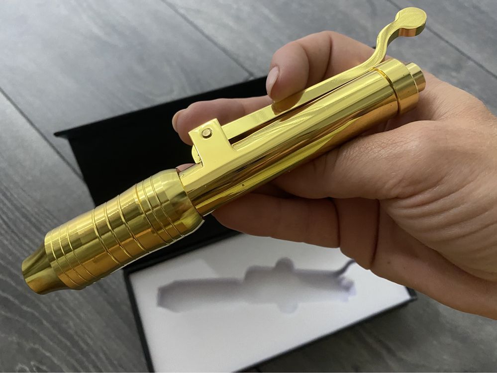 Hialuron pen Gold calitate top cel mai accesibil pret 450