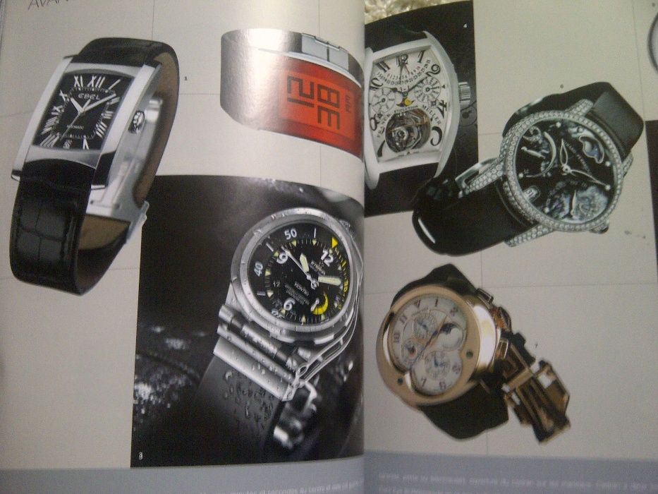 revista montres elvetia ceasuri rolex le coultre iwc rado etc