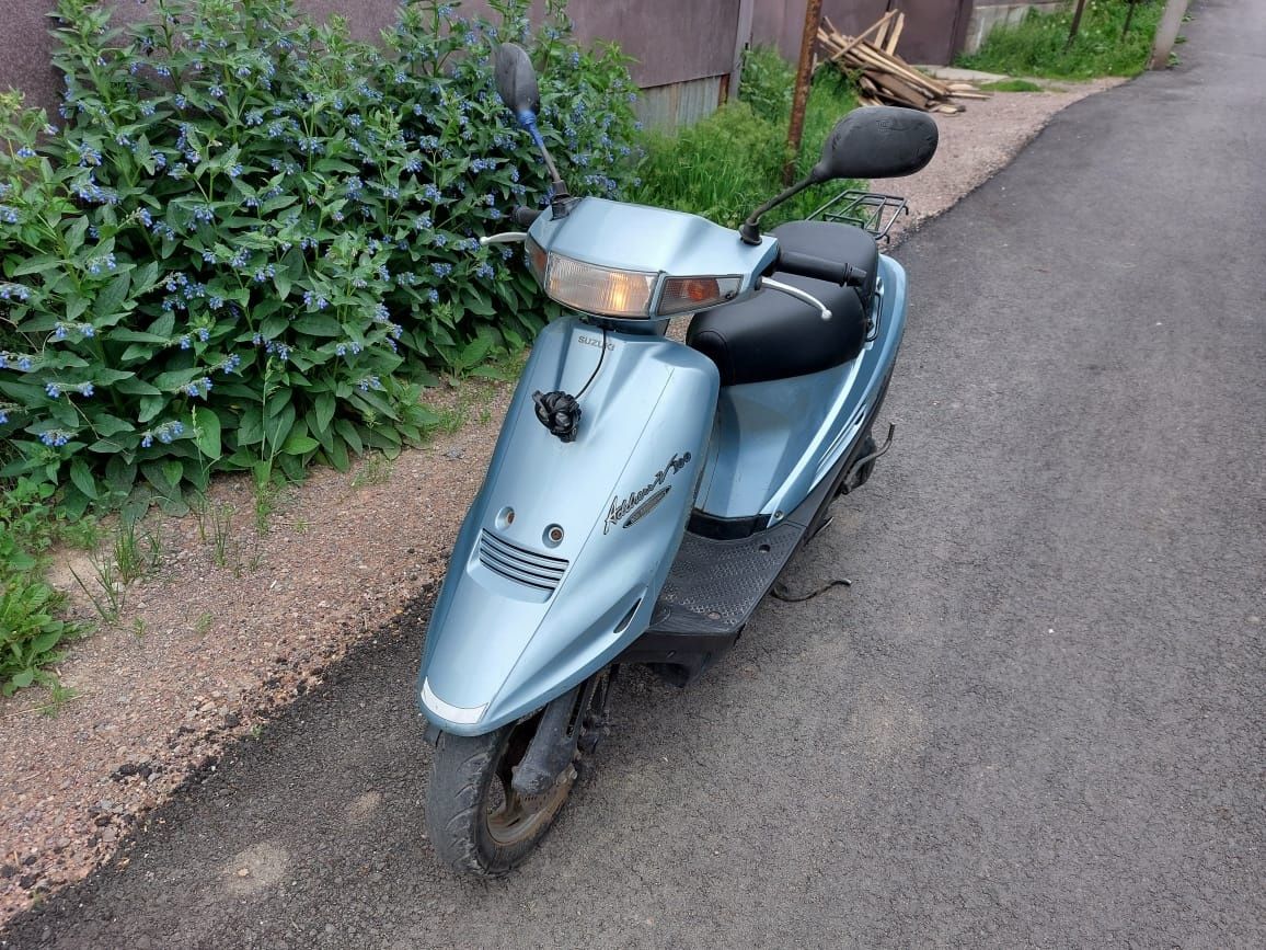 Продам мопед Suzuki address 100