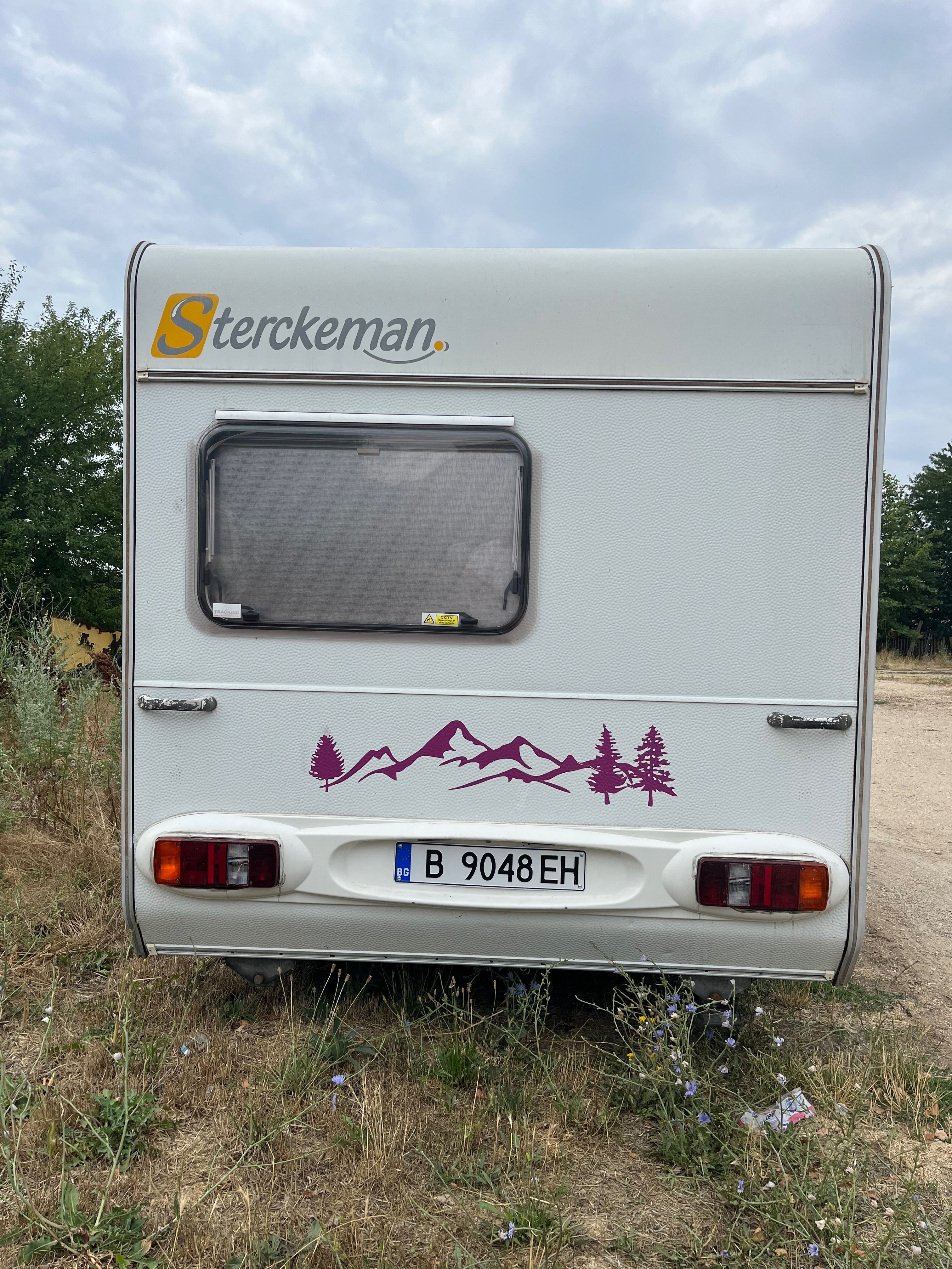 2007 Регистрирана френска Каравана Sterckeman Starlett 390 форселт